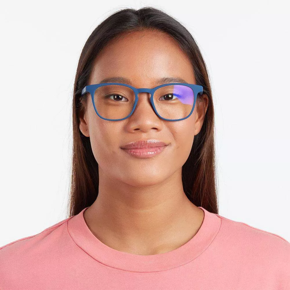 Barners Dalston Navy Blue Glasses